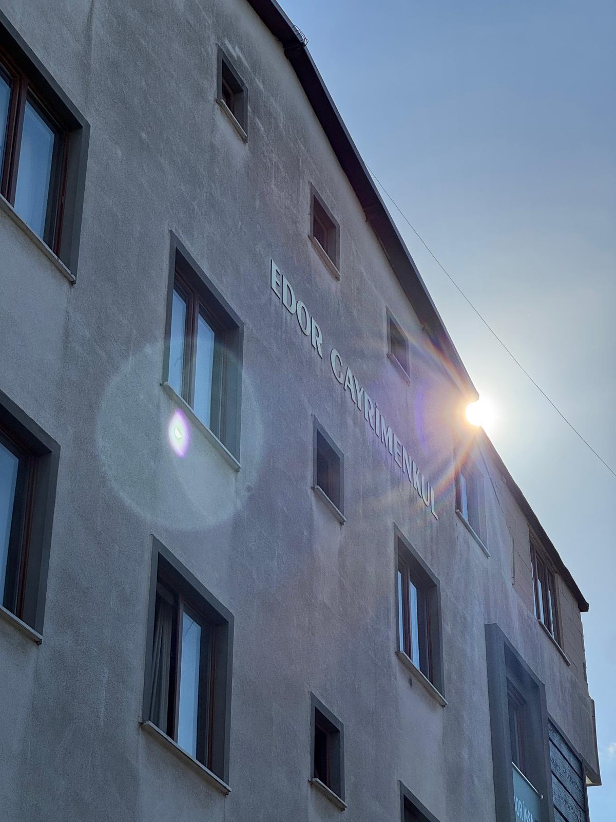 Gebze Mevlana Mahallesi Biten Konut Projesi